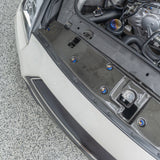 JDC Titanium Engine Bay Dress-Up Hardware Kit | Nissan R35 GT-R