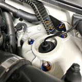 JDC Titanium Engine Bay Dress-Up Hardware Kit | Nissan R35 GT-R