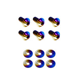 JDC Titanium Exhaust Manifold Heat Shield Hardware | Genesis Coupe 2.0T