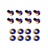 JDC Titanium Fender Hardware Kit | 1989-1997 Mazda Miata