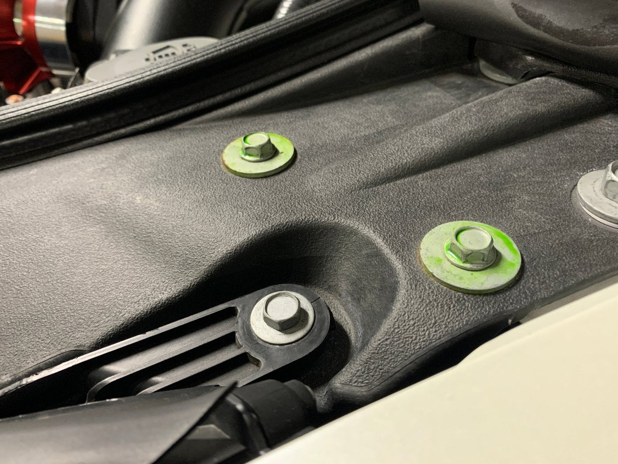 JDC Titanium Fender Hardware Replacement Kit | Nissan R35 GT-R