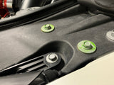 JDC Titanium Fender Hardware Replacement Kit | Nissan R35 GT-R