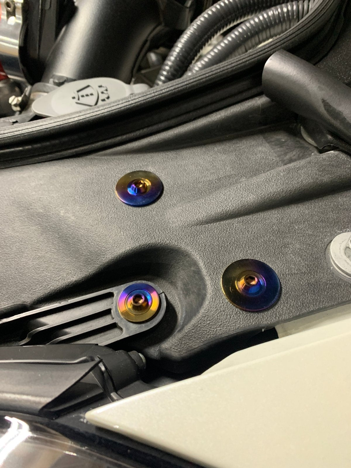 JDC Titanium Fender Hardware Replacement Kit | Nissan R35 GT-R