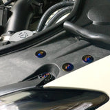 JDC Titanium Fender Hardware Replacement Kit | Nissan R35 GT-R