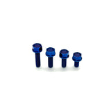 JDC Titanium Flush-Fit Hex Flange Bolts