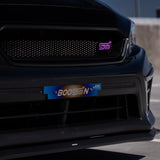 JDC Titanium Front License Plate Delete Kit | Subaru Applications/Universal