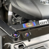 JDC Titanium Front Strut Brace Hardware Kit | A90 Toyota Supra