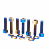JDC Titanium Frontline Fabrication Valve Cover Hardware Kit | Mitsubishi Evo 4-9