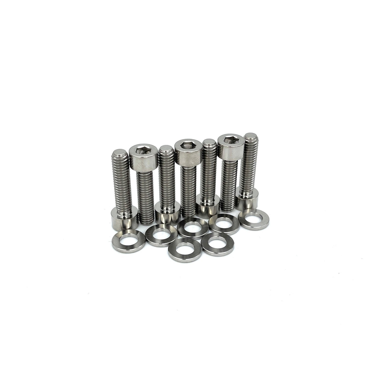 JDC Titanium Frontline Fabrication Valve Cover Hardware Kit | Mitsubishi Evo 4-9
