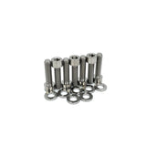 JDC Titanium Frontline Fabrication Valve Cover Hardware Kit | Mitsubishi Evo 4-9
