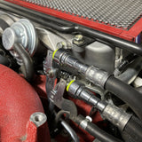 JDC Titanium Fuel Rail Area Hardware Kit | 2015-2021 Subaru WRX/STi
