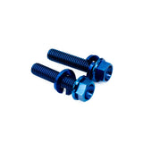 JDC Titanium Fuel Rail Hardware | Mitsubishi Evo 8/9/X