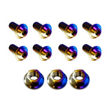 JDC Titanium Fuel Rail Hardware Kit | Honda S2000