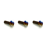 JDC Titanium Fuel Rail Hardware Kit | 1989-1997 Mazda Miata