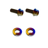 JDC Titanium Fuel Rail Mounting Bolts | Nissan R33 GT-R