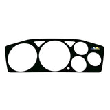 JDC Titanium Gauge Cluster Overlay | Evo 7/8/9
