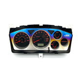 JDC Titanium Gauge Cluster Overlay | Evo 7/8/9