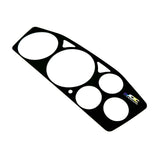 JDC Titanium Gauge Cluster Overlay | Evo 7/8/9