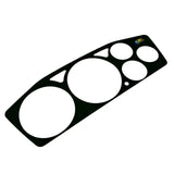 JDC Titanium Gauge Cluster Overlay | Evo 7/8/9
