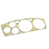 JDC Titanium Gauge Cluster Overlay | Evo 7/8/9
