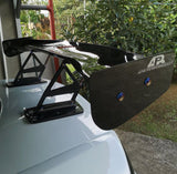 JDC Titanium Hardware for APR Wing End Plates | Universal