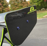 JDC Titanium Hardware for APR Wing End Plates | Universal