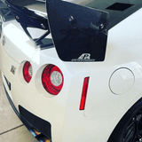 JDC Titanium Hardware for APR Wing End Plates | Universal
