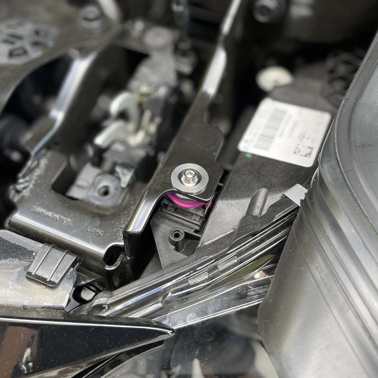 JDC Titanium Headlight Hardware Kit | A90 Toyota Supra