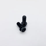 JDC Titanium Hex Flange Bolts
