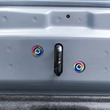 JDC Titanium Hood Bracket Hardware | 13-21 FRS/BRZ/86