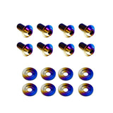 JDC Titanium Hood Bracket Hardware Kit | Honda S2000