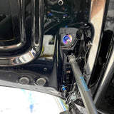 JDC Titanium Hood Bracket Hardware Kit | A90 Toyota Supra