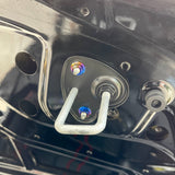 JDC Titanium Hood Latch Bracket Hardware Kit | A90 Toyota Supra
