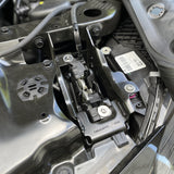 JDC Titanium Hood Latch Mechanism Hardware Kit | A90 Toyota Supra