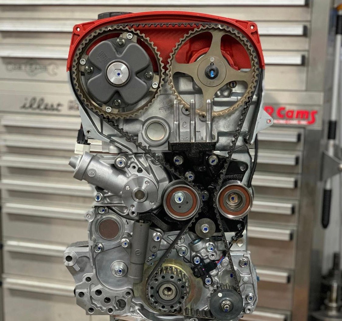 JDC Titanium MIVEC Cam Gear Cap | Mitsubishi Evo 9