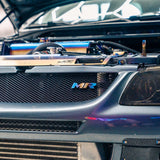 JDC Titanium "MR" Front Grill Badge | Mitsubishi Evo 8/9