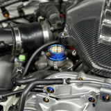 JDC Titanium Oil Cap | Nissan R35 GT-R/Multiple Nissan Applications