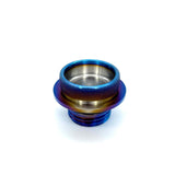 JDC Titanium Oil Cap | Nissan R35 GT-R/Multiple Nissan Applications