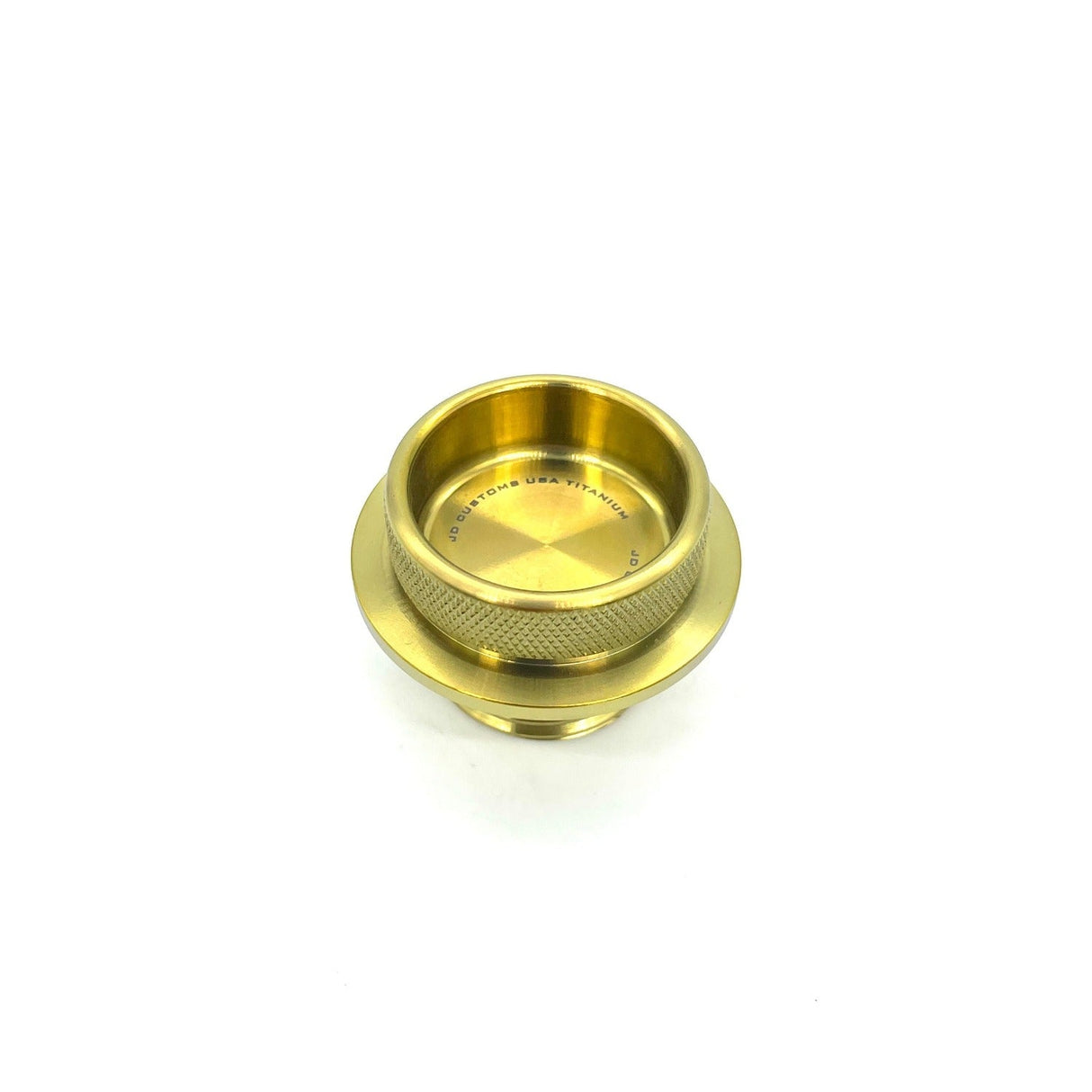JDC Titanium Oil Cap | Nissan R35 GT-R/Multiple Nissan Applications