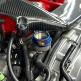 JDC Titanium Oil Cap | Nissan R35 GT-R/Multiple Nissan Applications