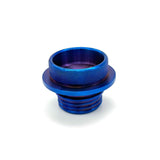 JDC Titanium Oil Cap | Nissan R35 GT-R/Multiple Nissan Applications