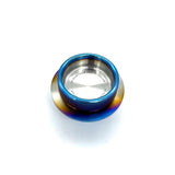 JDC Titanium Oil Cap | Nissan R35 GT-R/Multiple Nissan Applications