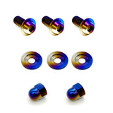 JDC Titanium Plastic Engine Cover Hardware | Nissan 370z