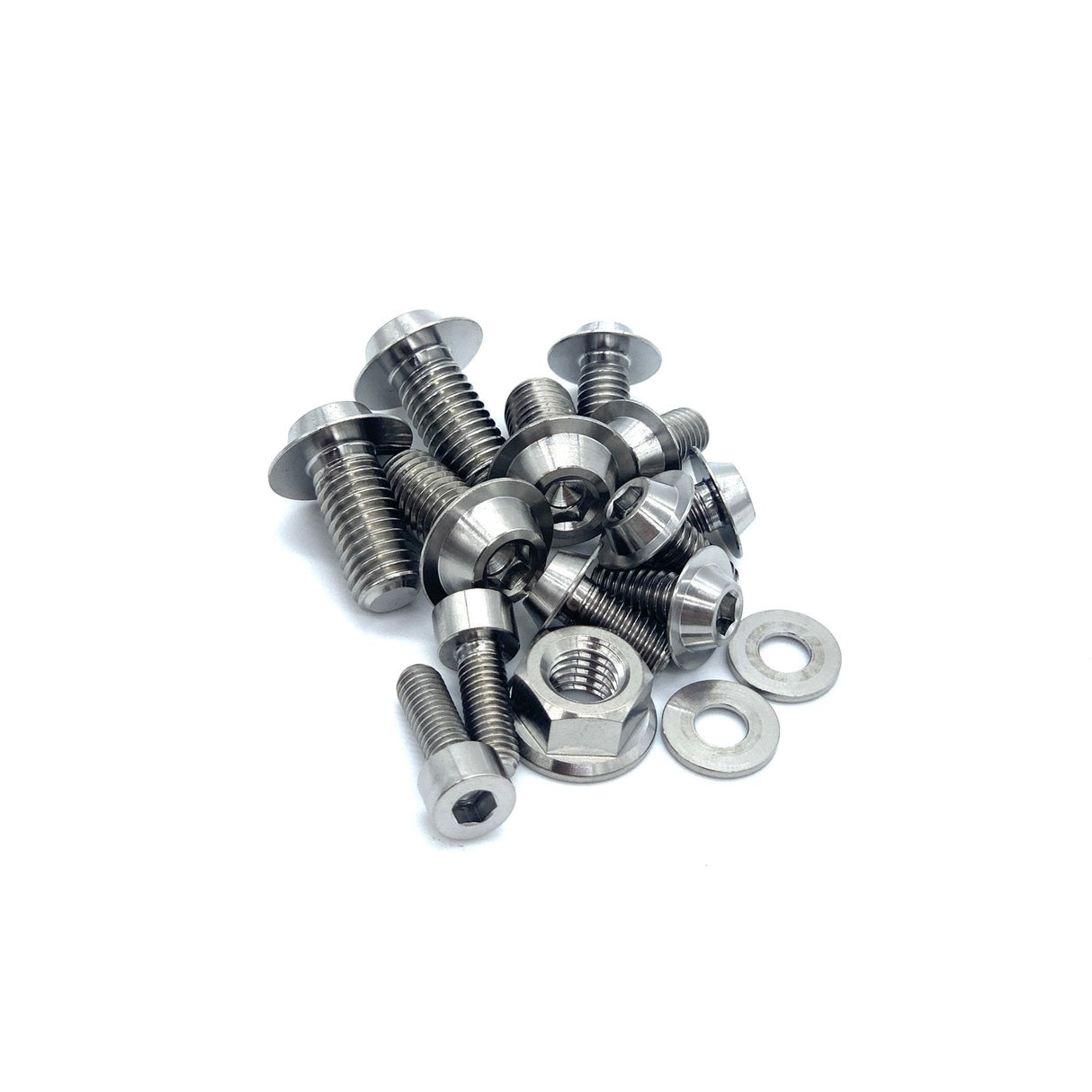 JDC Titanium Power Steering Area Hardware Kit | Mitsubishi Evo X