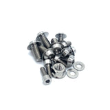 JDC Titanium Power Steering Area Hardware Kit | Mitsubishi Evo X