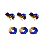 JDC Titanium Power Steering Reservoir Bolts | Nissan 370z