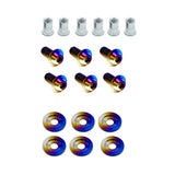 JDC Titanium Radiator Cooling Plastic Clip Replacement Kit | Nissan 370z