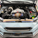JDC Titanium Radiator Cooling Shroud | 2015-2021 Subaru WRX/STi