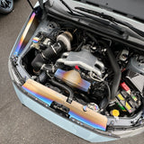 JDC Titanium Radiator Cooling Shroud | 2015-2021 Subaru WRX/STi