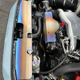 JDC Titanium Radiator Cooling Shroud | 2015-2021 Subaru WRX/STi
